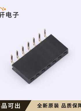 原装FG-PM2.54-1-07PW-H8.5全新弯插,P=