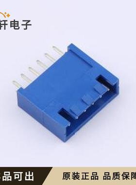 原装TJC3B-H-6AS-BL全新插件,P=2.5mm