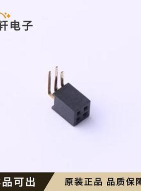 X1321FR-2x02-C43D24原装全新弯插,P=1.