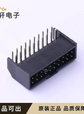 原装X9555WR-2x10E-PTSN全新弯插,P=2.5