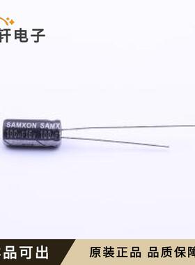 原装EGT107M1CD11RR全新插件,D5xL11mm