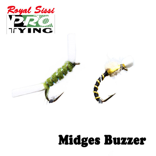 若虫钩飞蝇钩RoyalSissi