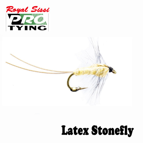 江村飞钓stonefly若虫鮰鱼毛钩