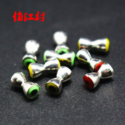 绑制材料哑铃brass配件飞蝇钩