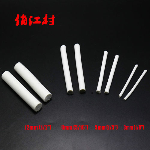 浮水毛钩泡沫圆柱飞蝇钓白色