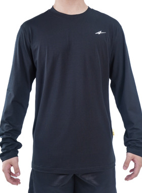 SPO 运动长袖 黑色