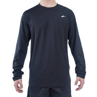 SPO 运动长袖 黑色