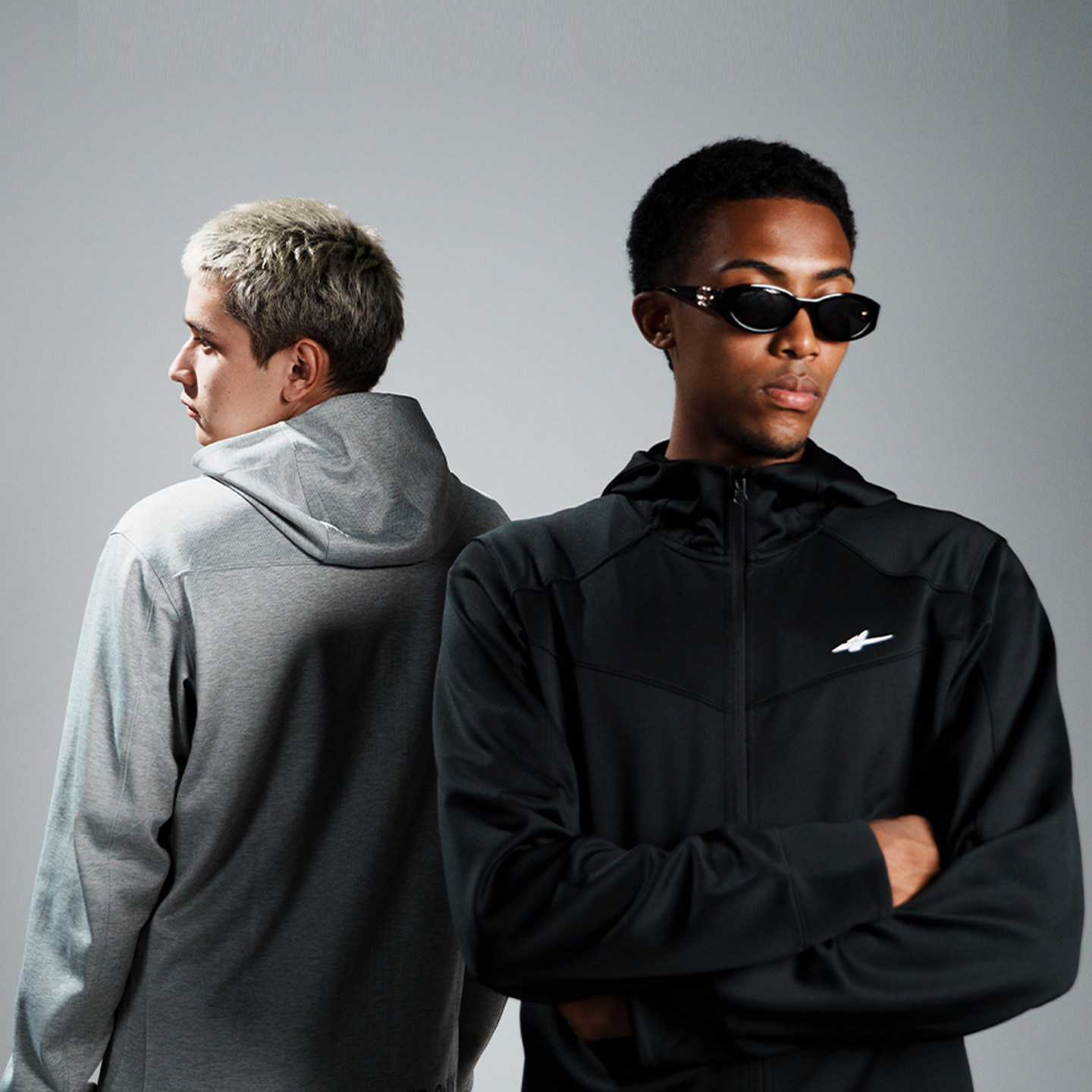 SPO连帽训练服 黑色/灰色,运动服/休闲服装,运动茄克/外套,淘宝优惠券,粉丝福利购,淘宝优惠卷