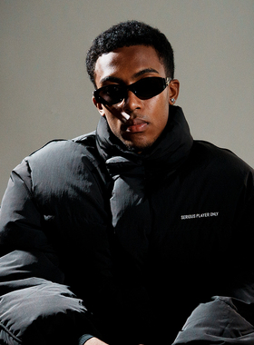 2025SPO厚款羽绒服 黑色