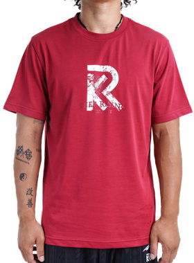 2025SPOxKR 短袖生活t恤eagle 红色