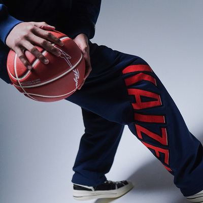 SPO改善生活卫裤-深蓝色