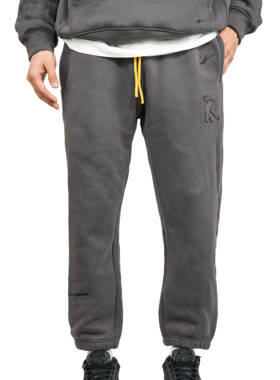 SPOxKR 新厚款卫裤 枪灰色 内里加绒