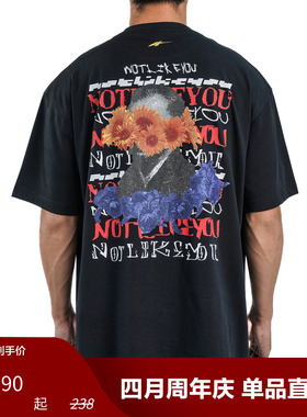 2025SPO NOTLIKEYOU Van Gogh短袖生活T