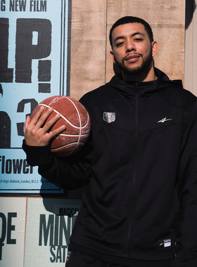 2025SPOxBLACKBEARS 连帽训练服