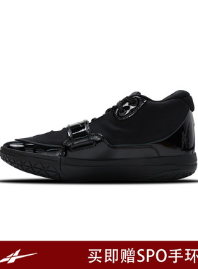【买即赠spo手环】Easy1 Plus All Black 纯黑 实战高帮篮球鞋