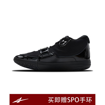 【买即赠spo手环】Easy1 Plus All Black 纯黑 实战高帮篮球鞋