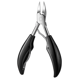 指甲剪刀鹰嘴钳甲沟专用修脚趾甲神器单个尖嘴斜口家用套装护理炎