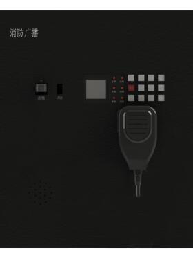 原杰YJG1480A/B通用型广播电话一体机150W全新 正品 支持