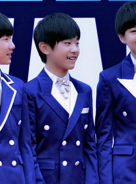 TFBOYS同款西装小西服走秀演出服