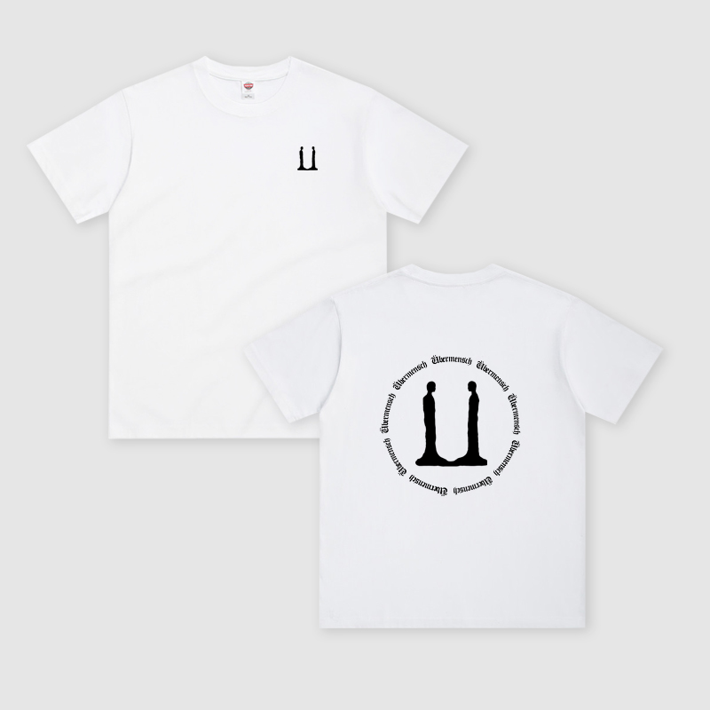 权志龙GD2025Ubermensch演唱会周边同款短袖T恤Bigbang纯棉男女装