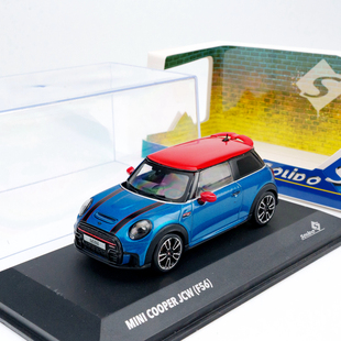 JOHN Solido WORKS宝马迷你JCW汽车模型 COOPER MINI