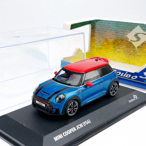 Solido143车模MINICOOPERJCW