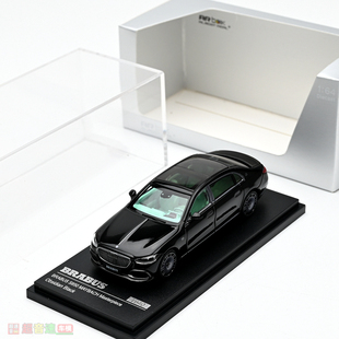 Almost Real AR 1:64 迈巴赫巴博斯 S850 合金汽车模型 成品摆件