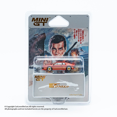 MINIGT164Esprit合金汽车模型