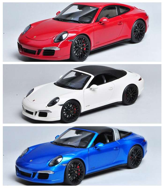 Êæ¿Ë1:18±£Ê±½Ý911 targa 4s·ÂÕæºÏ½ðÈ«¿ªÆû³µÄ£ÐÍ ¾²Ì¬Õ¹Ê¾ ÊÕ²Ø
