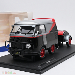 Solido 1:18 COOL COMBI SPORT 2024 大众休旅车 合金汽车模型