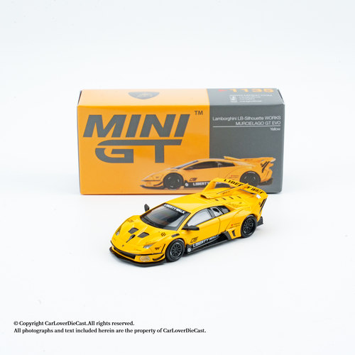 MINIGT164蝙蝠合金汽车模型