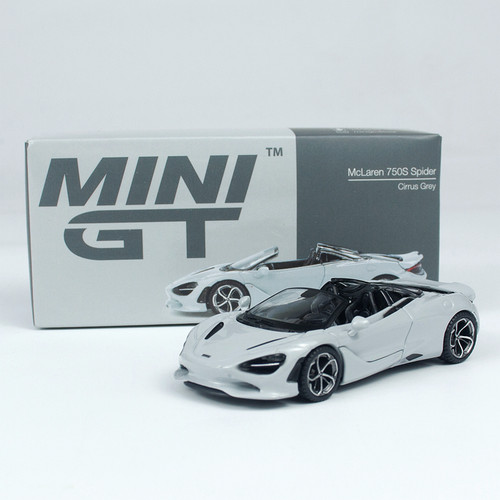 MINIGT164迈凯伦750汽车模型