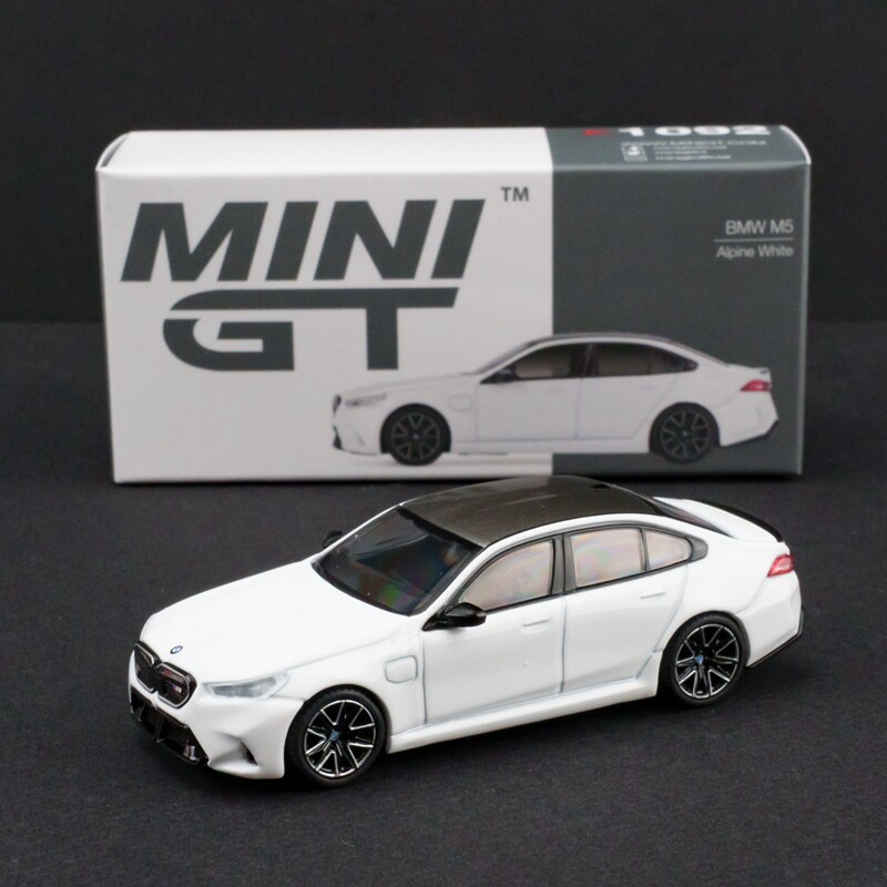 MINIGT164M5合金汽车模型图片