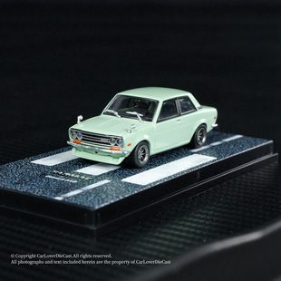 Tarmac Works TW 1:64 得胜 Datsun 510 达特桑 合金汽车模型车品