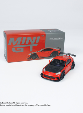 MINIGT 1:64 Toyota GR86 丰田86 LBWK 合金汽车模型 成品摆件