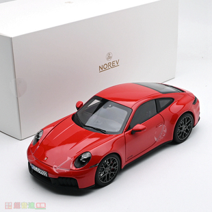 NOREV 1:18 保时捷911 CARRERA 4 GTS 2025 合金汽车模型 成品