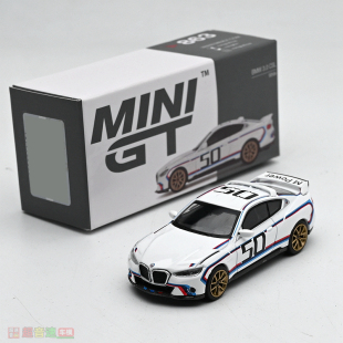 BMW 宝马 成品收藏摆件 863 合金汽车模型 CSL MINIGT 3.0