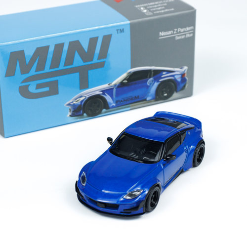 MINIGT164火箭兔Z合金车模