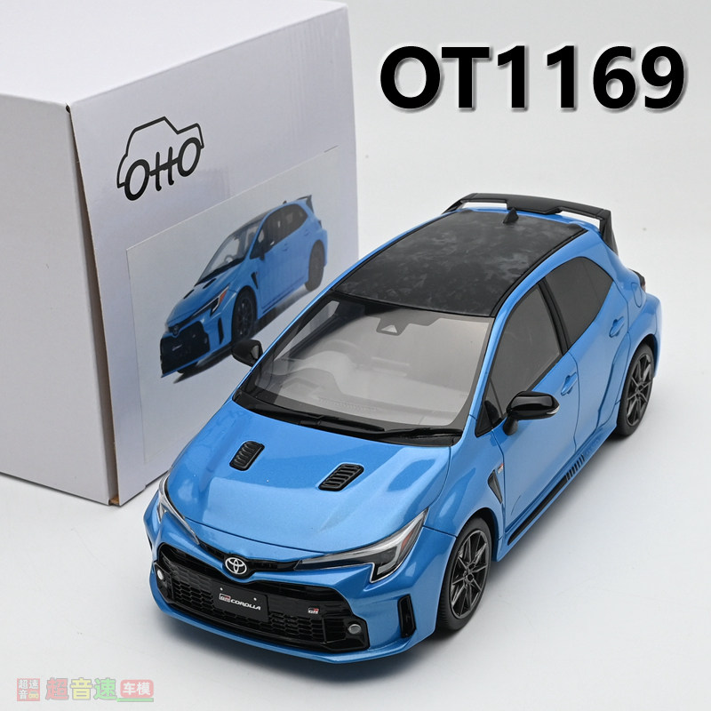OTTO118GR卡罗拉汽车模型
