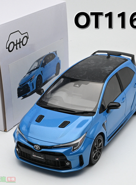 OTTO 1:18 丰田卡罗拉 COROLLA GR CIRCUIT EDITION 树脂汽车模型
