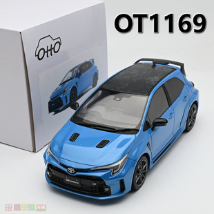 OTTO 1:18 丰田卡罗拉 COROLLA GR CIRCUIT EDITION 树脂汽车模型