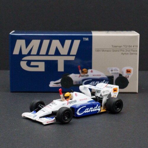 MINIGT164senna合金汽车模型