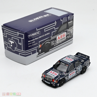 成品摆件 合金汽车模型 DTM EVO 2.5 190E 奔驰