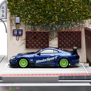 IG 1:64 丰田速霸 Supra JZA80 RZ 合金汽车模型 成品小比例摆件