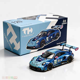 Trends Hobby TH 1:64 Porsche保时捷911 GT3 R 合金汽车模型