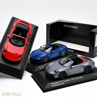 CARRERA MINICHAMPS迷你切 992.2 43保时捷911 GTS合金汽车模型