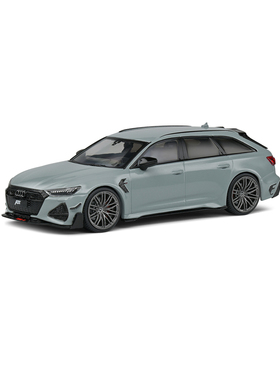 Solido索利得 1:43 ABT RS6 R C8合金汽车模型 成品瓦罐收藏摆件