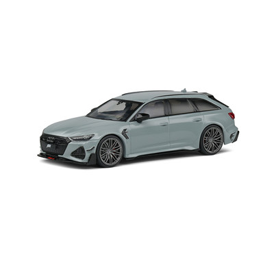 RS6汽车模型SOLIDOS合金143