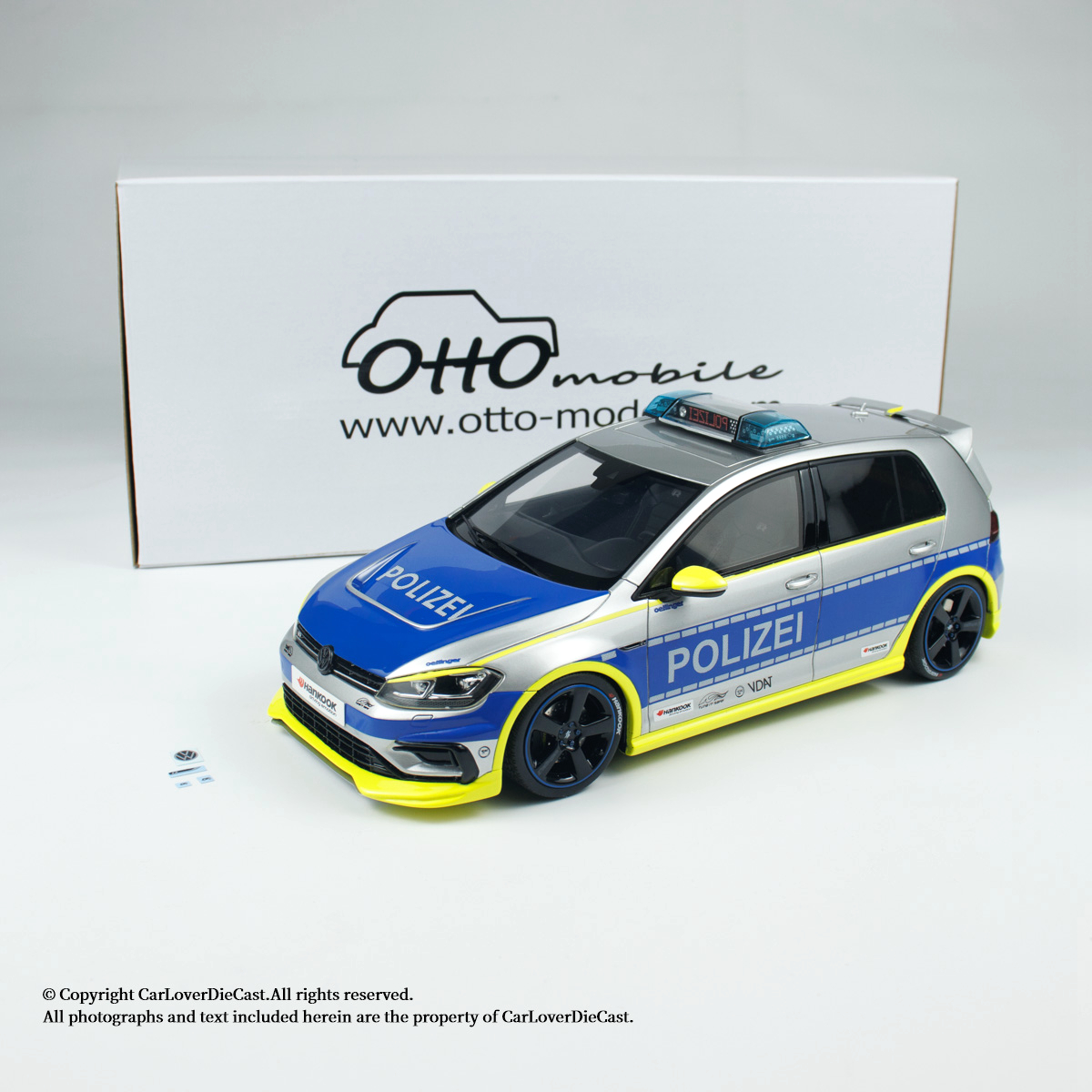 118golfvii树脂汽车模型