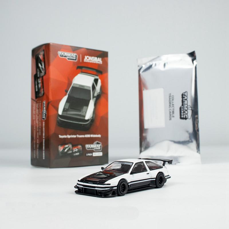 164AE86合金汽车模型tw